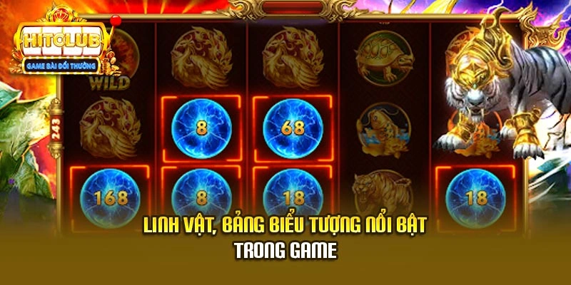 Linh vật, bảng biểu tượng nổi bật trong game